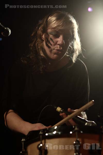 TUNE YARDS - 2010-02-21 - PARIS - La Maroquinerie - 